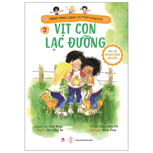 bộ molly, milly, lilly - câu chuyện trưởng thành - tập 3: vịt con lạc đường