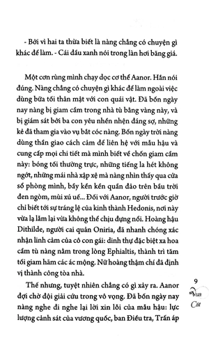 bộ mộng giới oniria - tập 2 - vua cát - Ảnh 5
