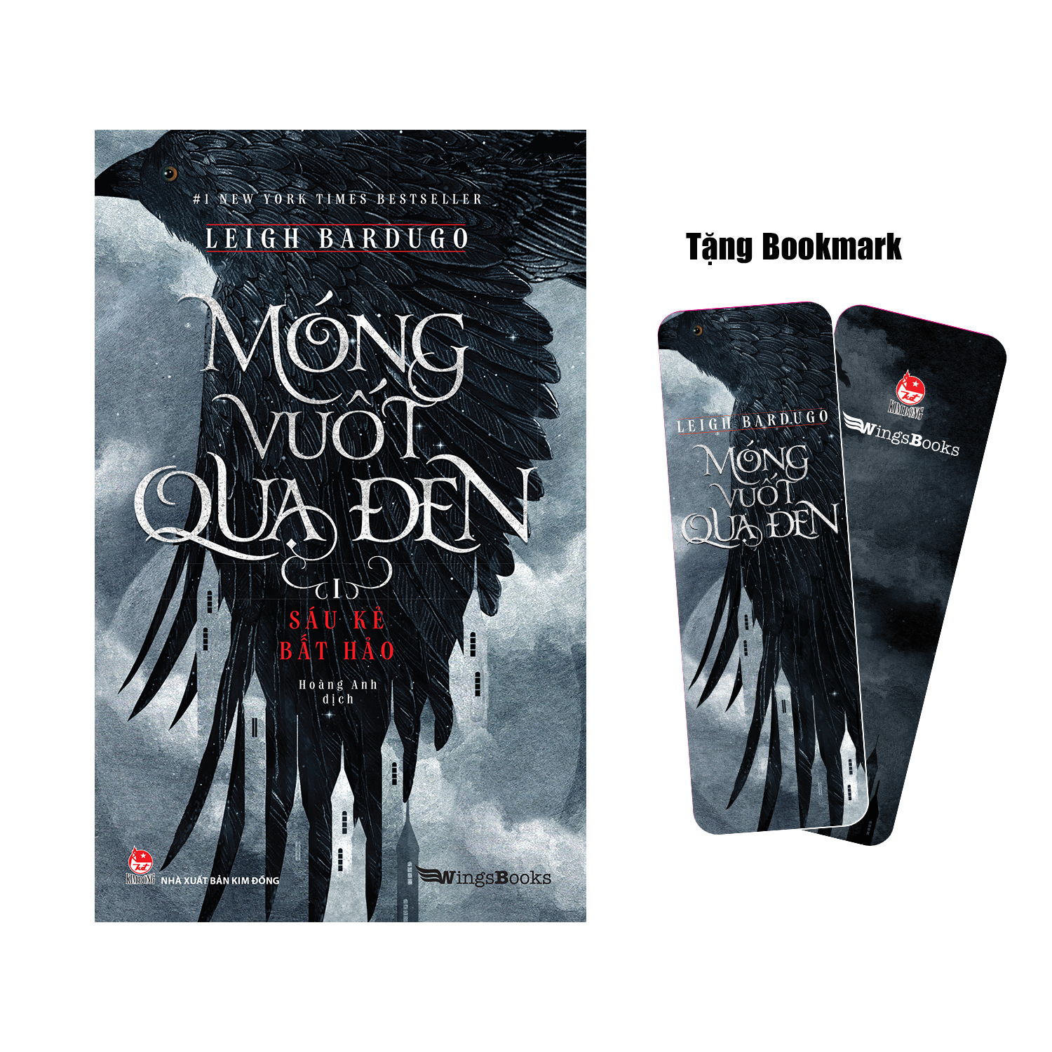 Bộ Móng Vuốt Quạ Đen - Tập 1 - Sáu Kẻ Bất Hảo (Tái Bản 2024) - Tặng Kèm Bookmark - Ảnh 2