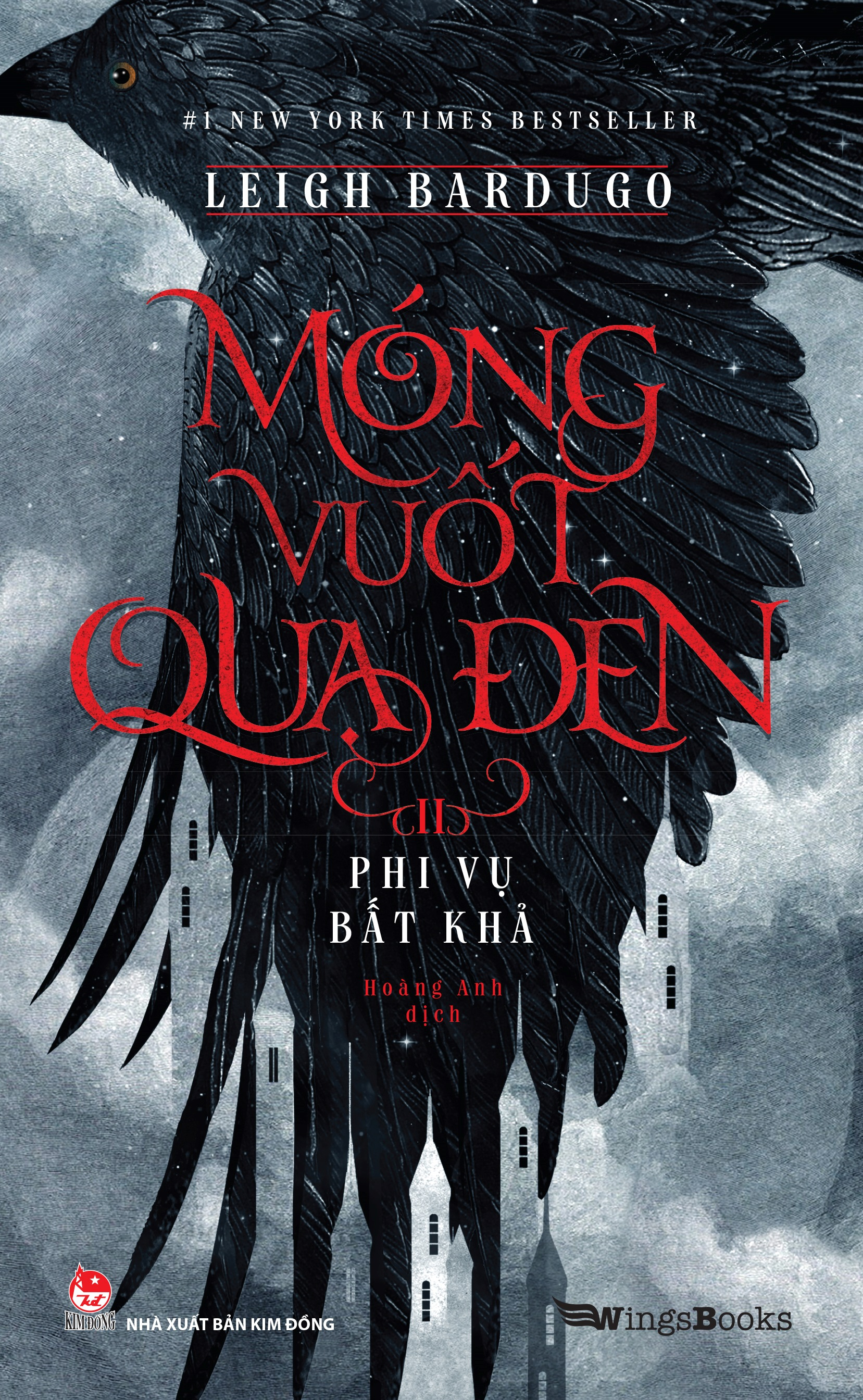 Bộ Móng Vuốt Quạ Đen - Tập 2 - Phi Vụ Bất Khả (Tái Bản 2024) - Ảnh 2