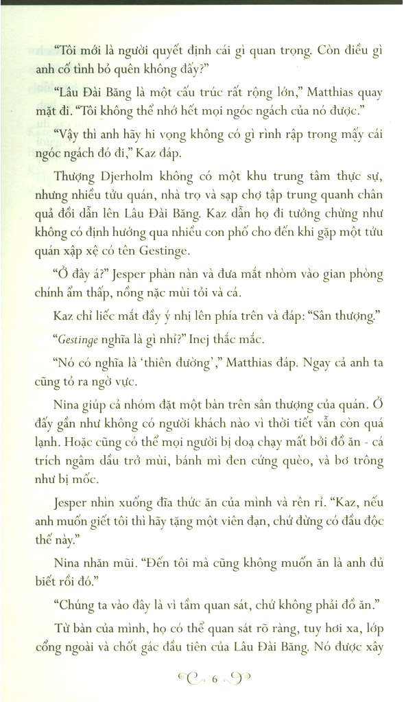 Bộ
						
										
										Móng Vuốt Quạ Đen - Tập 2 - Phi Vụ Bất Khả (Tái Bản 2024) - Tặng Kèm Bookmark - Ảnh 10