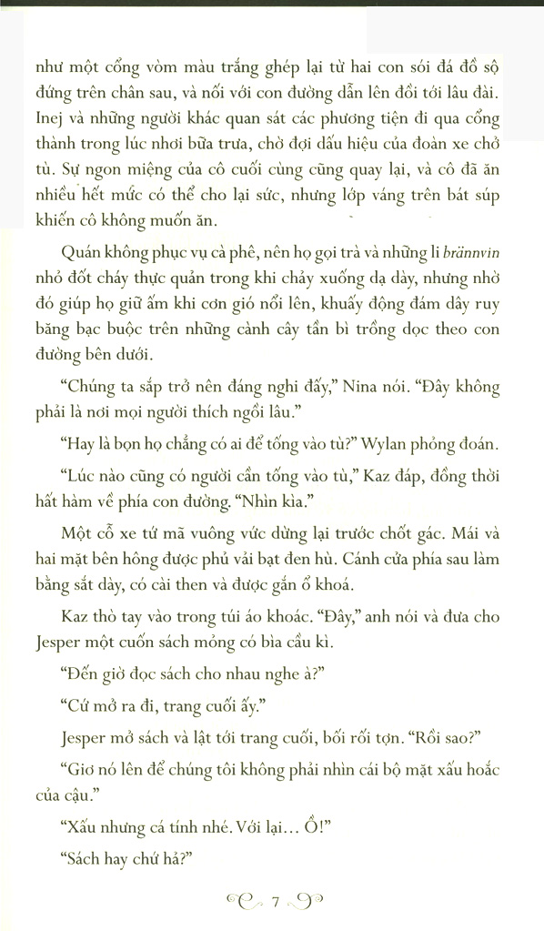 Bộ
						
										
										Móng Vuốt Quạ Đen - Tập 2 - Phi Vụ Bất Khả (Tái Bản 2024) - Tặng Kèm Bookmark - Ảnh 13