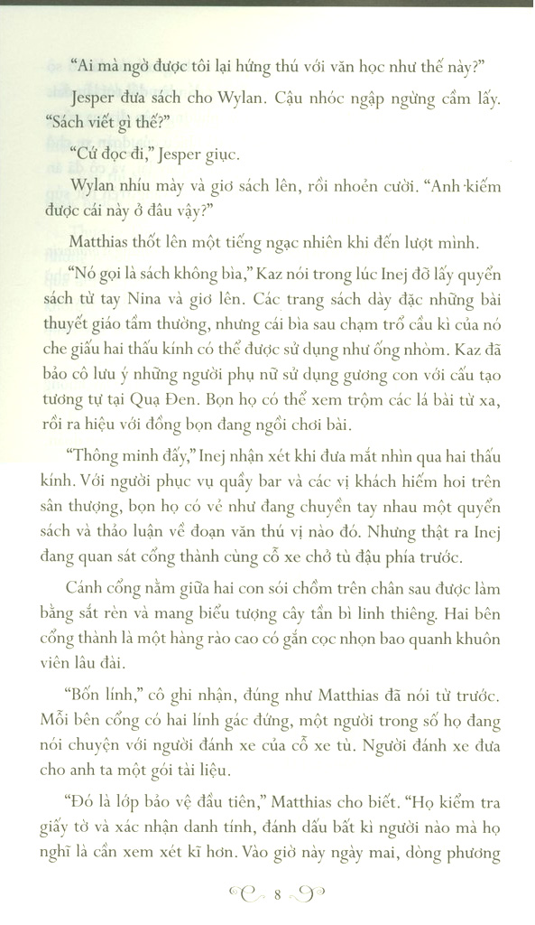 Bộ
						
										
										Móng Vuốt Quạ Đen - Tập 2 - Phi Vụ Bất Khả (Tái Bản 2024) - Tặng Kèm Bookmark - Ảnh 15