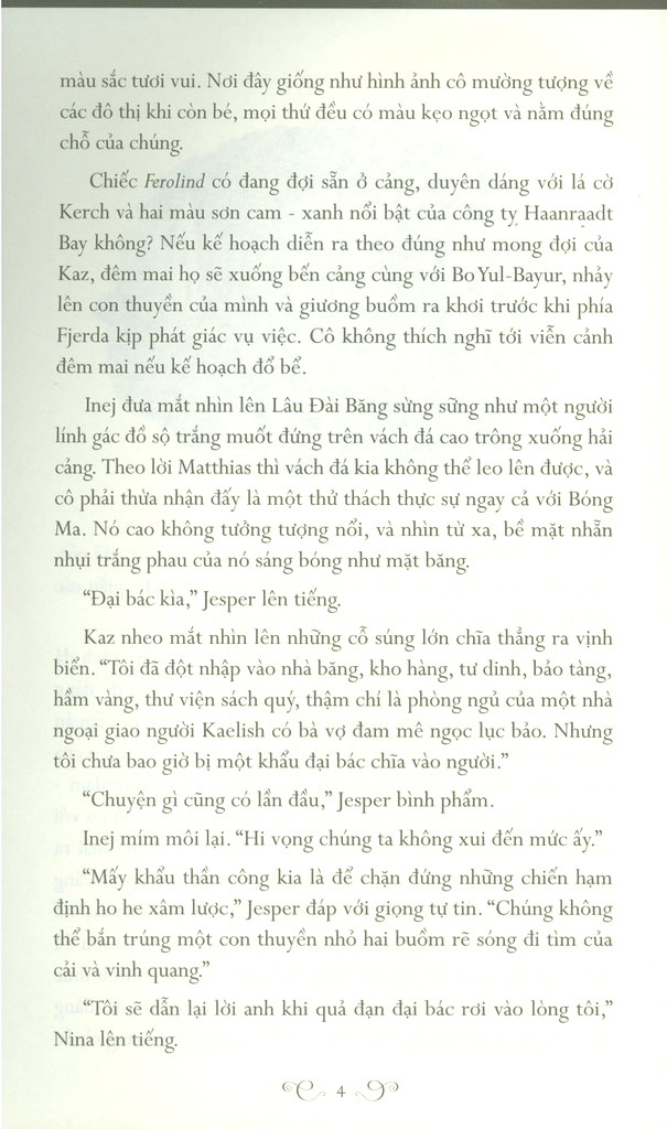 Bộ
						
										
										Móng Vuốt Quạ Đen - Tập 2 - Phi Vụ Bất Khả (Tái Bản 2024) - Tặng Kèm Bookmark - Ảnh 6