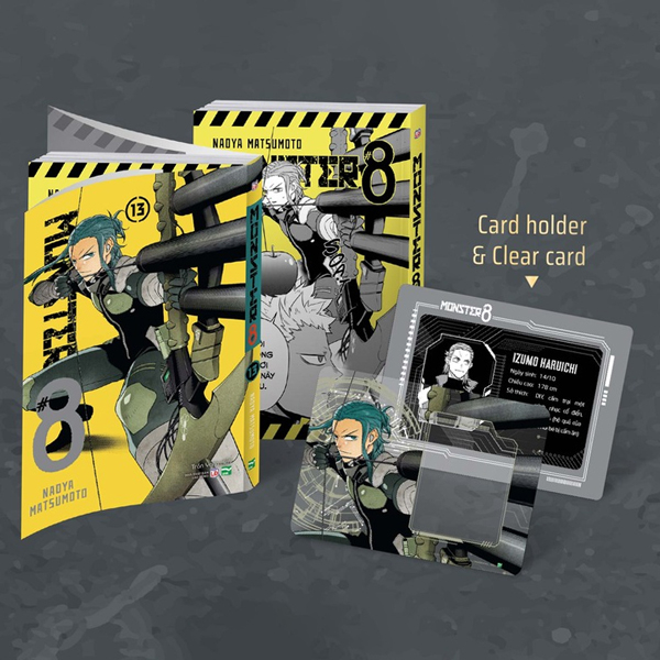 Bộ
						
										
										MONSTER #8 - Tập 13 - Bản Đặc Biệt - Bright Ver - Tặng Kèm Clear Card + Card Holder “Lực Lượng Phòng Vệ”