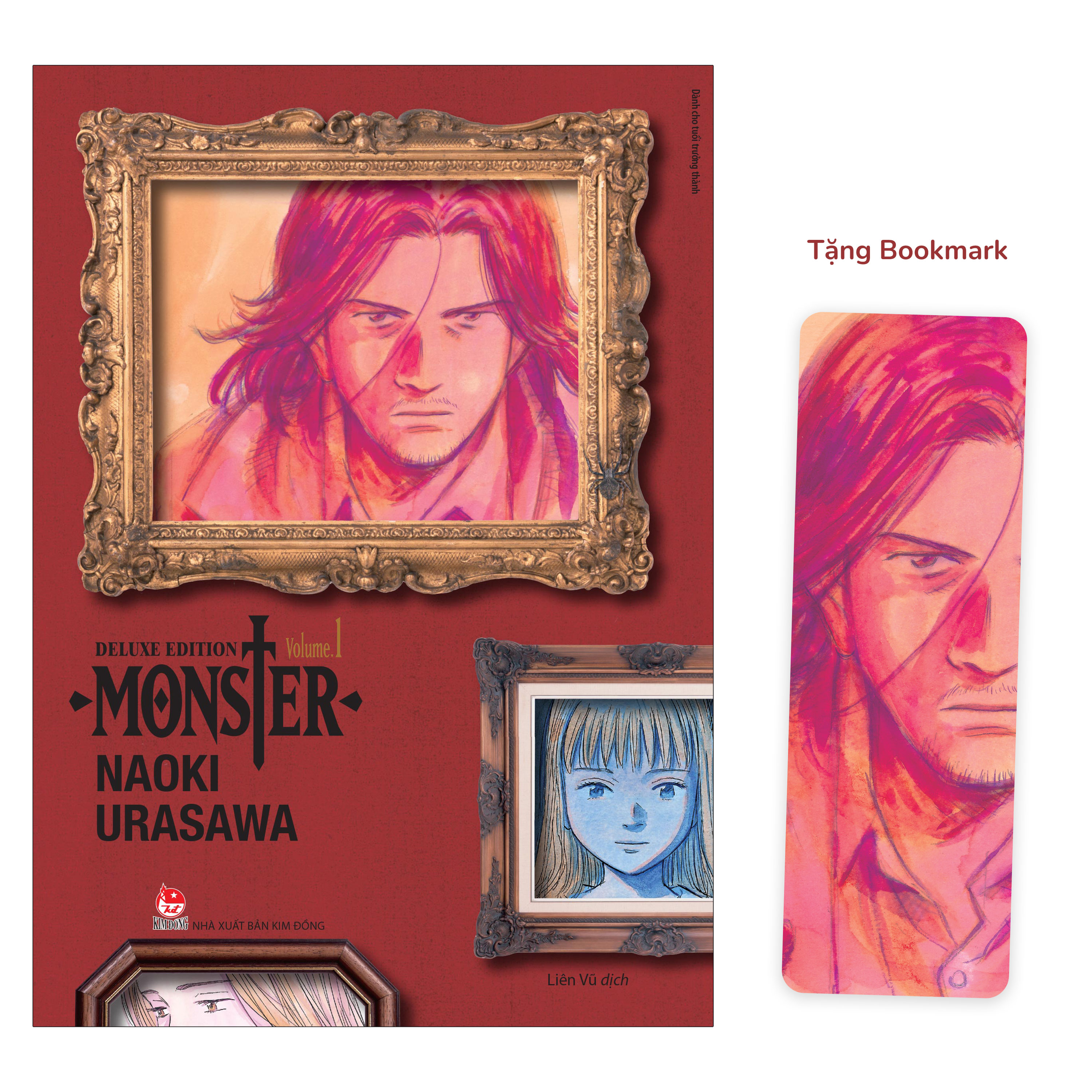 Bộ Monster - Deluxe Edition - Tập 1 - Tặng Kèm Bookmark - Ảnh 2