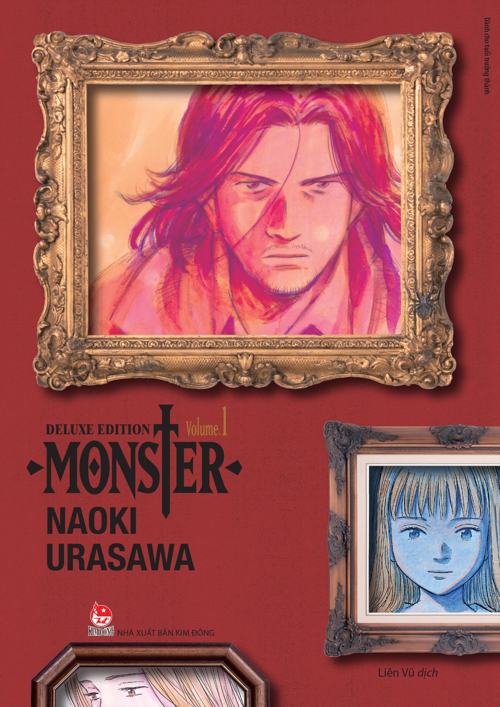 Bo
Monster - Deluxe Edition - Tap 1 - Tang Kem Bookmark + Postcard Kem Khung Tranh - Ảnh 2