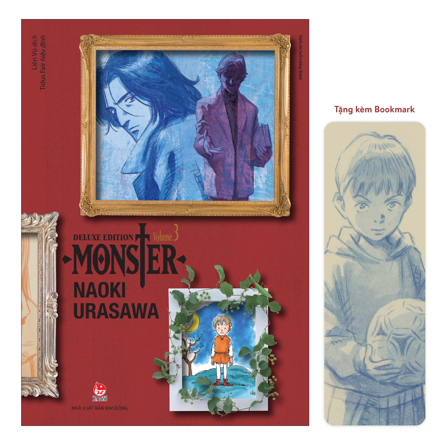 Bộ
Monster - Deluxe Edition - Tập 3 - Tặng Kèm Bookmark - Ảnh 2