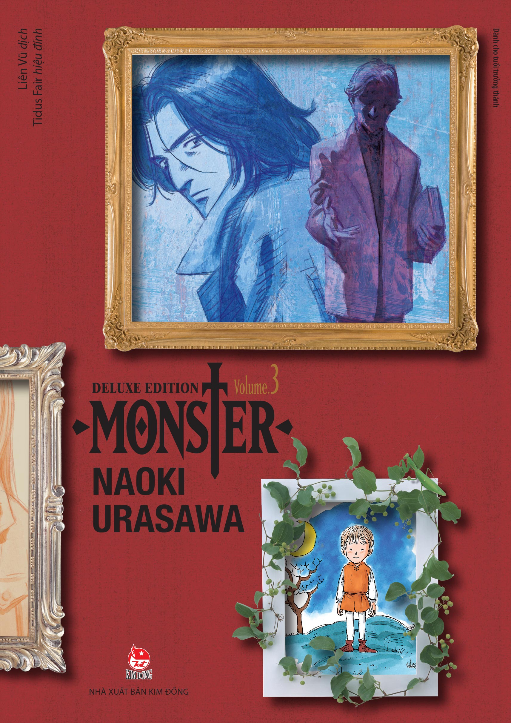 Bộ
Monster - Deluxe Edition - Tập 3 - Tặng Kèm Bookmark - Ảnh 3