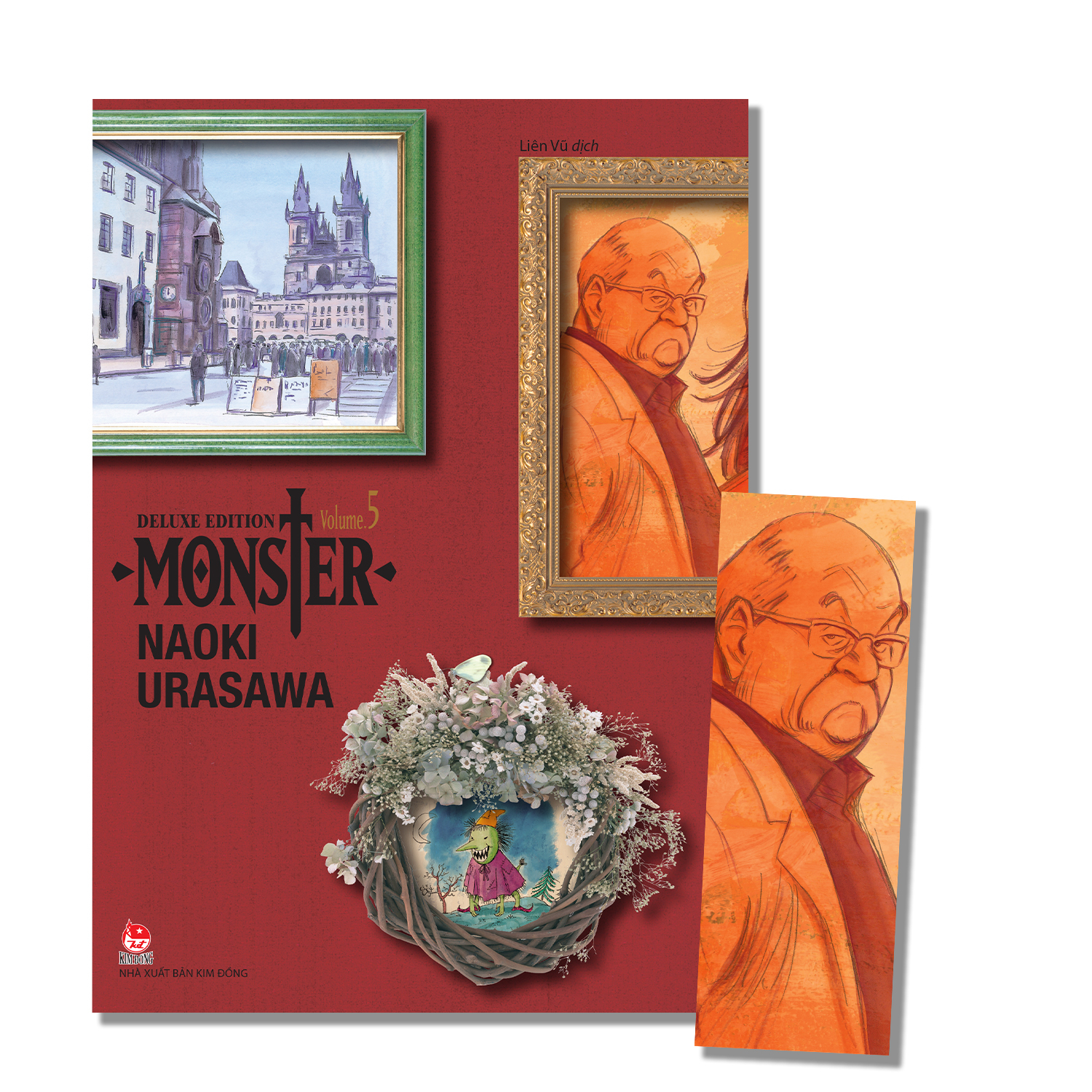 Bộ Monster - Deluxe Edition - Tập 5 - Tặng Kèm Bookmark - Ảnh 2
