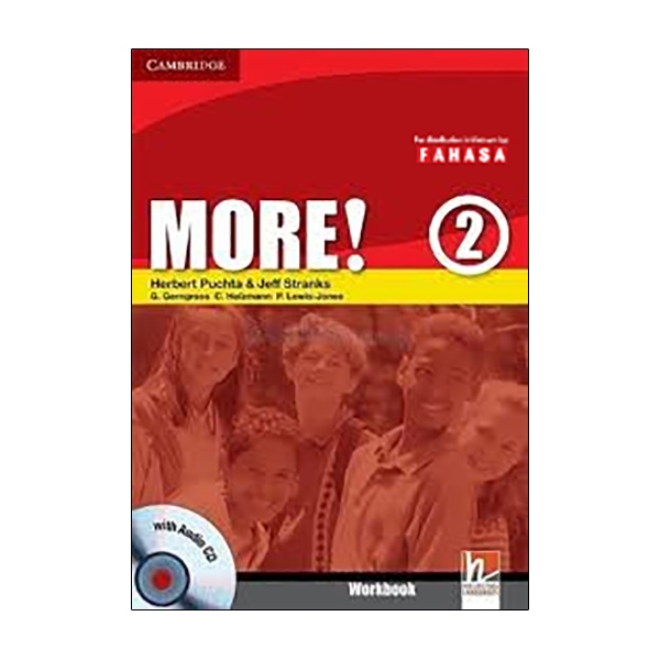 bộ more! level 2 workbook with audio cd fahasa reprint edition