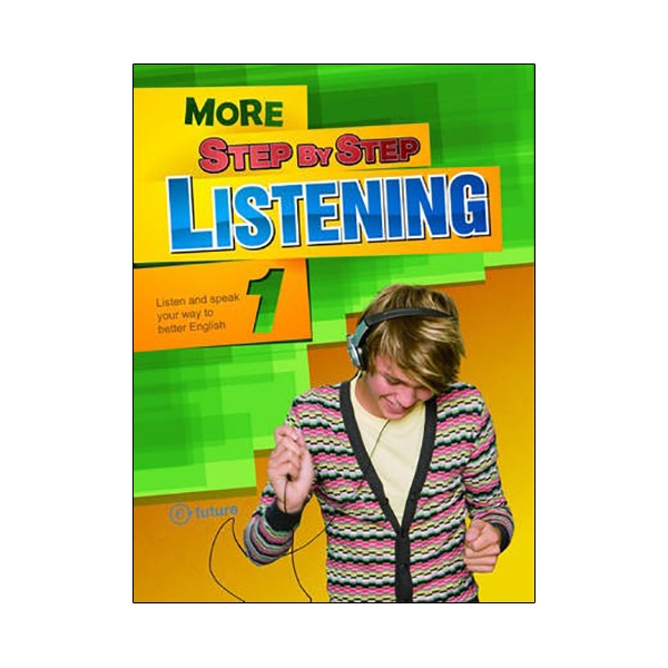 bộ more step by step listening 1 (with cd)