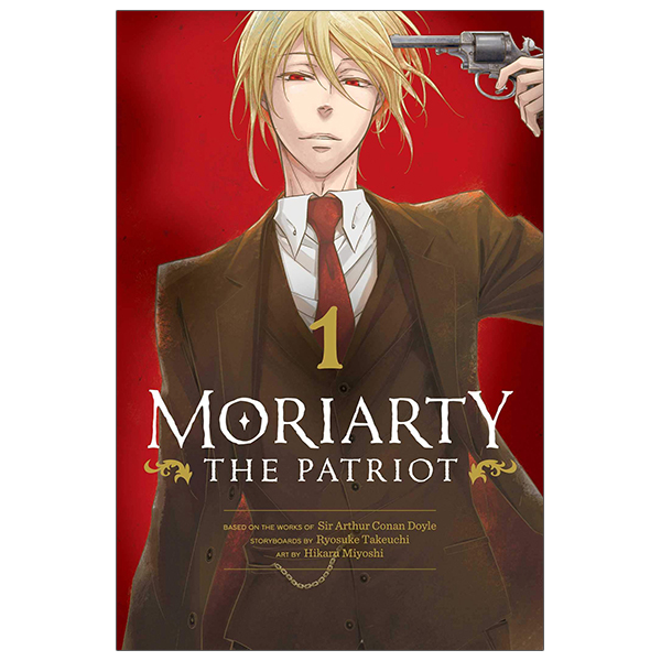 bộ moriarty the patriot 1 (english edition)