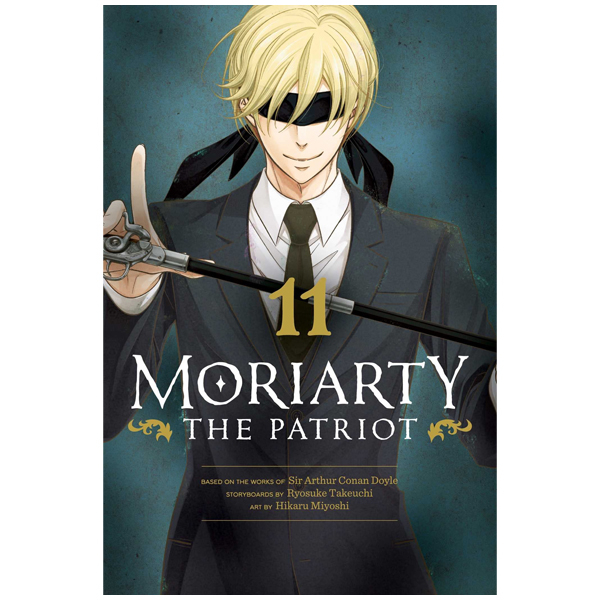 bộ moriarty the patriot 11 (english edition)