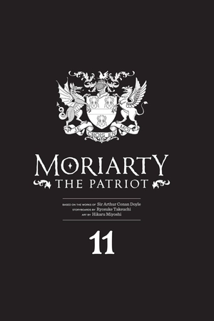 bộ moriarty the patriot 11 (english edition) - Ảnh 3