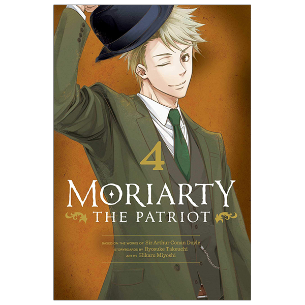 bộ moriarty the patriot 4 (english edition)