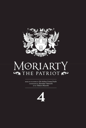 bộ moriarty the patriot 4 (english edition) - Ảnh 3