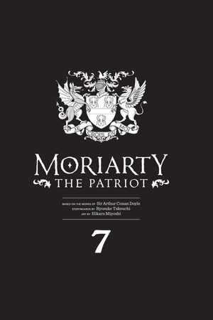 bộ moriarty the patriot 7 (english edition) - Ảnh 3