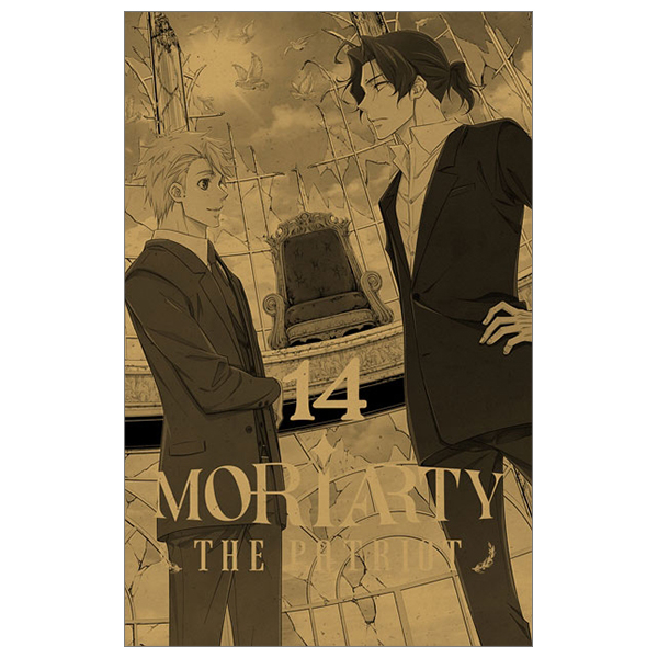 bộ moriarty the patriot - tập 14