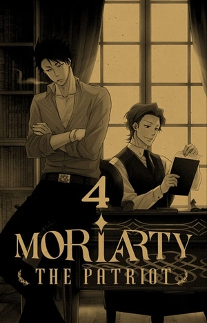 bộ moriarty the patriot - tập 4 - Ảnh 2