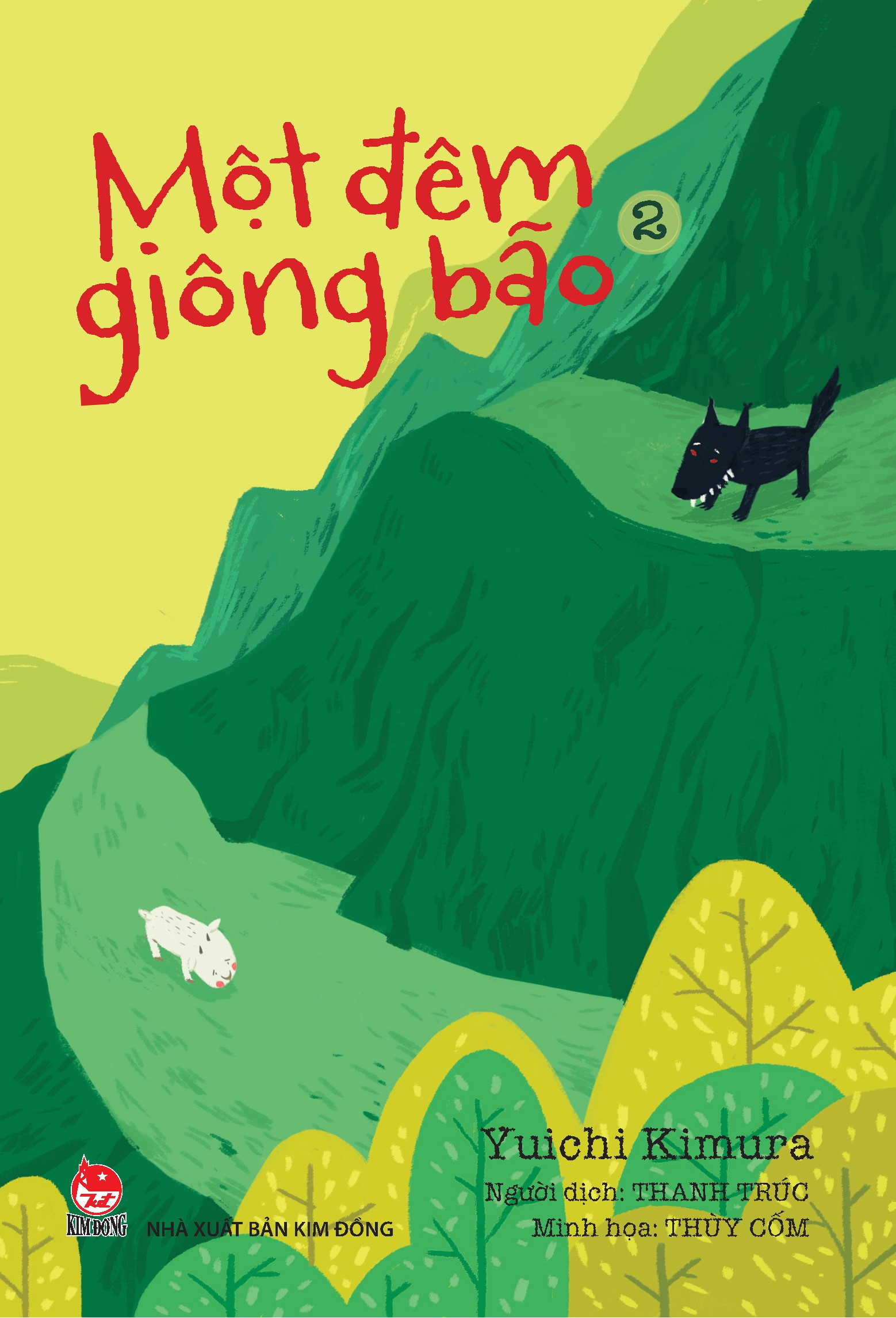 Bộ Một Đêm Giông Bão - Tập 2 (Tái Bản 2024) - Ảnh 2