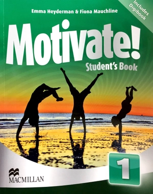 bộ motivate! 1 student's book pack - Ảnh 2