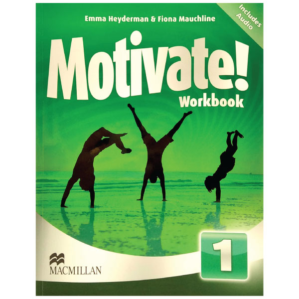 bộ motivate! 1 wb & audio cd