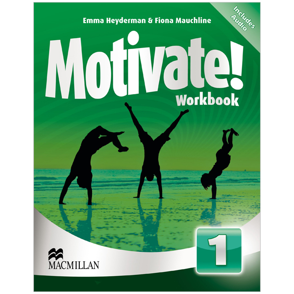 bộ motivate! 1 workbook with online audio