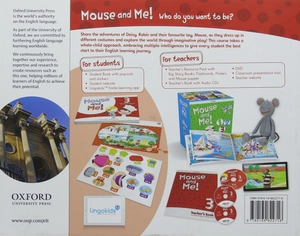 bộ mouse and me!: level 3: student book pack - Ảnh 2
