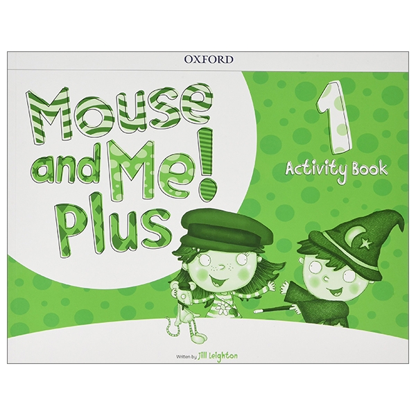 bộ mouse and me! plus: level 1: activity book