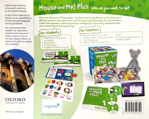 bộ mouse and me! plus: level 1: student book pack - Ảnh 6
