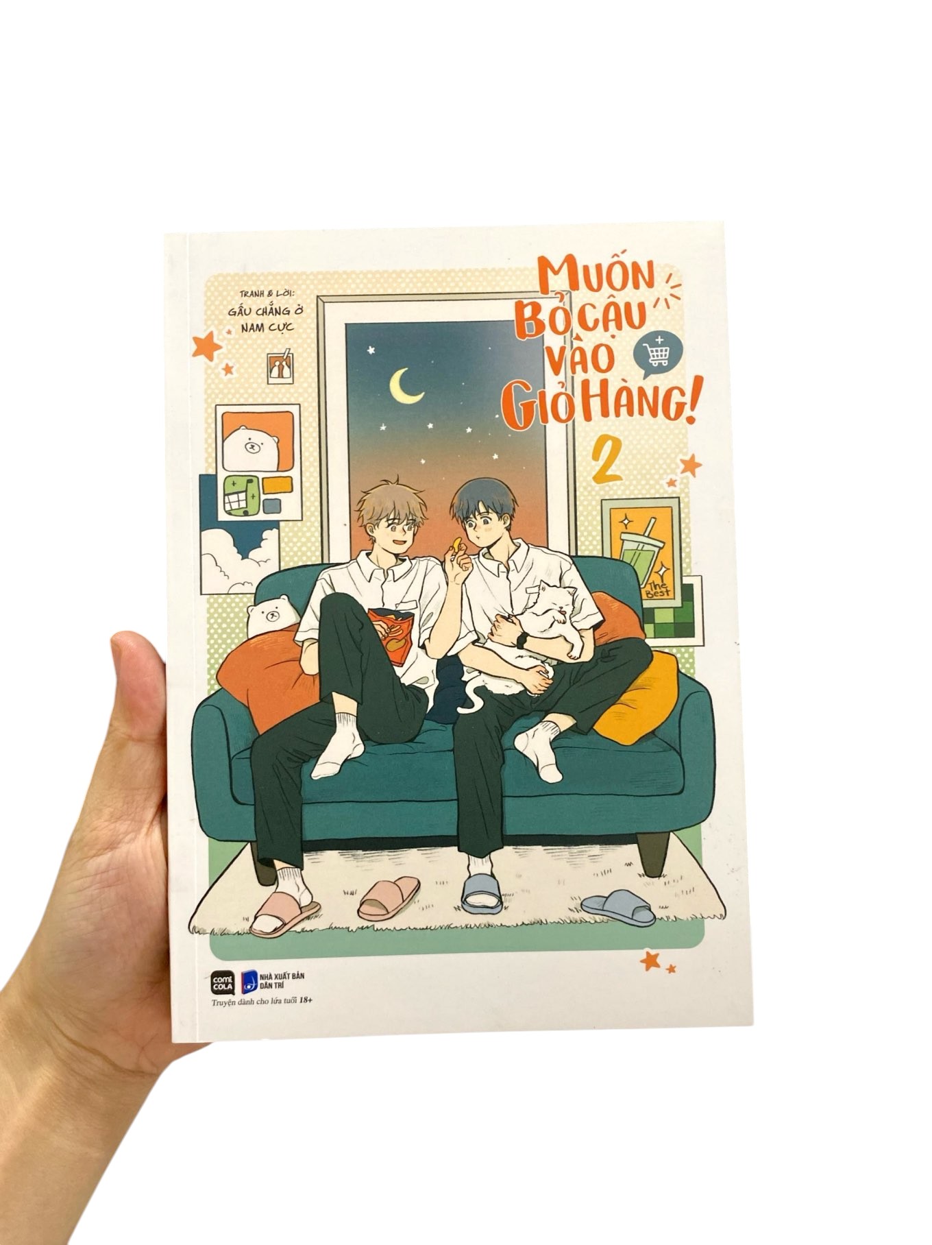 Bộ Muốn Bỏ Cậu Vào Giỏ Hàng! - Tập 2 - Ảnh 9