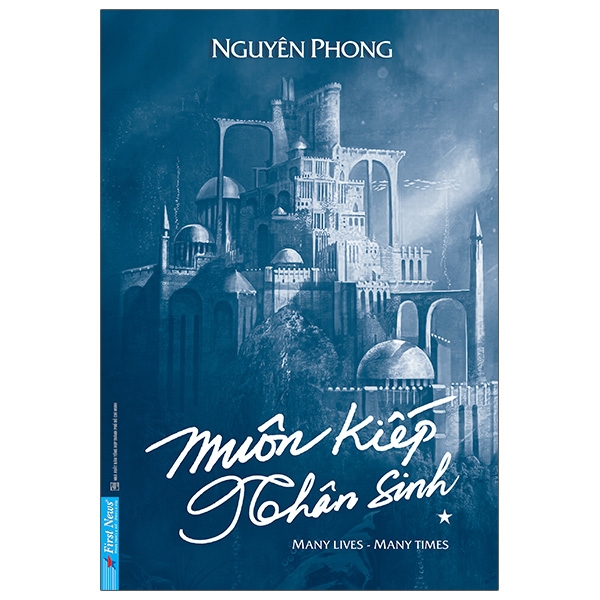 bộ muôn kiếp nhân sinh - many times, many lives (bìa cứng)