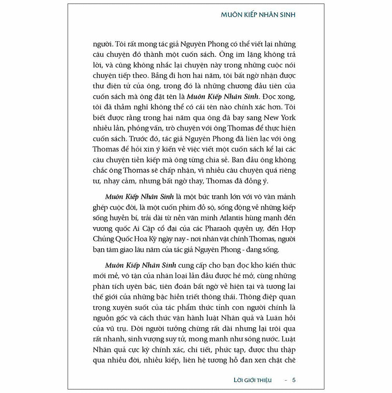 bộ muôn kiếp nhân sinh - many times, many lives (khổ nhỏ) - Ảnh 6