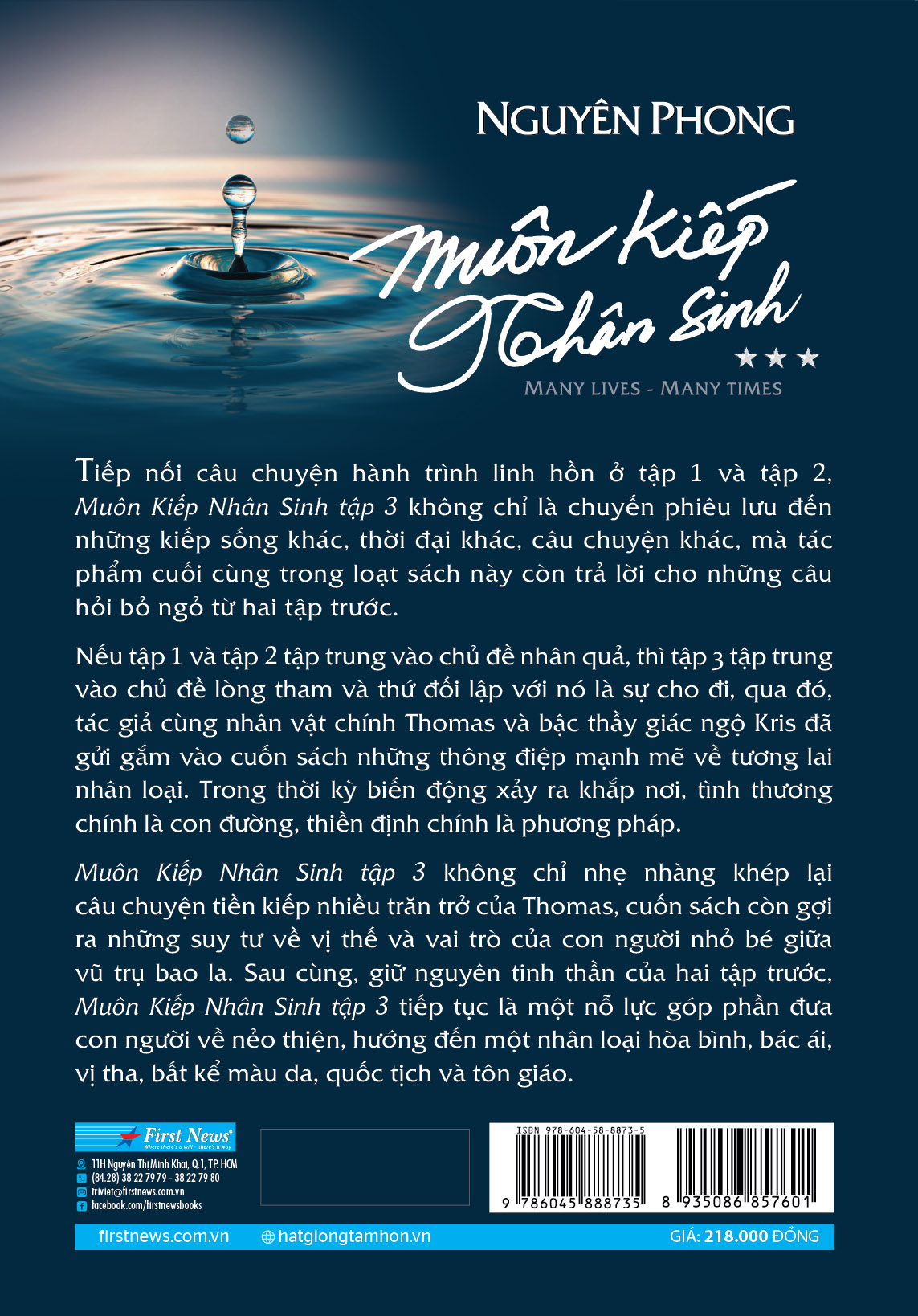 bộ muôn kiếp nhân sinh - many times, many lives - tập 3 - Ảnh 4
