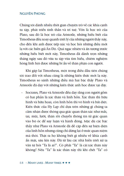 bộ muôn kiếp nhân sinh - many times, many lives - tập 3 - bìa cứng - Ảnh 4