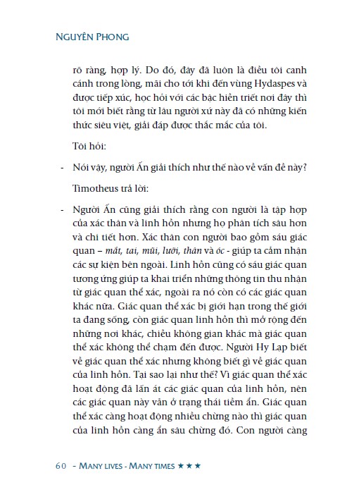 bộ muôn kiếp nhân sinh - many times, many lives - tập 3 - bìa cứng - Ảnh 6