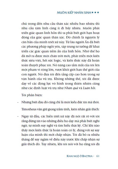 bộ muôn kiếp nhân sinh - many times, many lives - tập 3 - bìa cứng - Ảnh 7