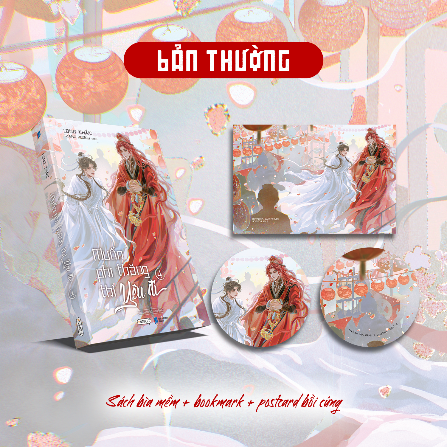 Bộ Muốn Phi Thăng Thì Yêu Đi - Tập 4 - Tặng Kèm Bookmark Tròn Hai Mặt + Postcard Bồi Cứng - Ảnh 2