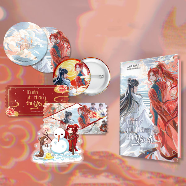 Bo
						
										
										Muon Phi Thang Thi Yeu Di - Tap 5 - Ban Dac Biet - Bia Cung - Tang Kem Bookmark Tron Hai Mat + Ticket Hologram Hai Mat + Huy Hieu Phu Nhu + Standee Chibi