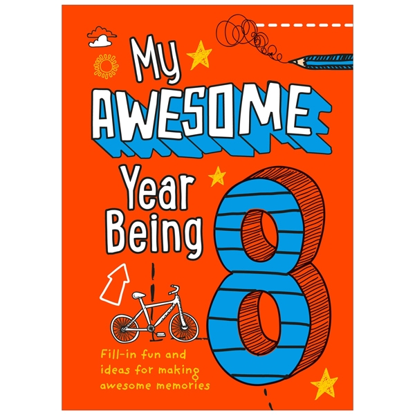 bộ my awesome year being 8