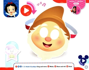 bộ my disney stars and friends level 1 student's book and ebook with digital resources - Ảnh 10
