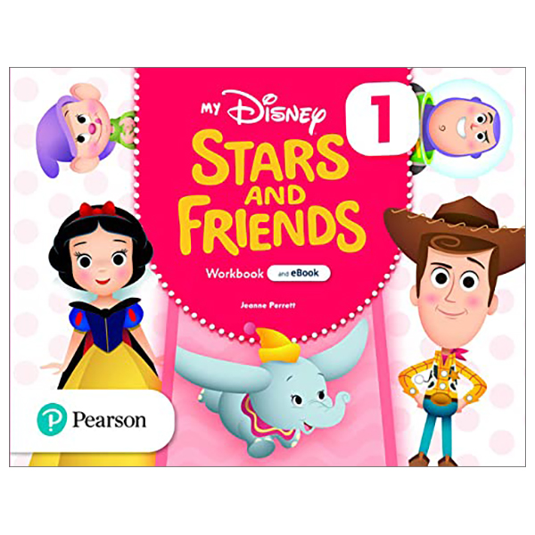 bộ my disney stars and friends level 1 workbook with ebook