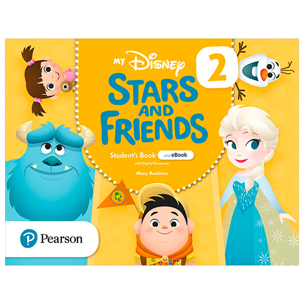 bộ my disney stars and friends level 2 student's book and ebook with digital resources