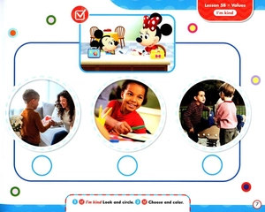 bộ my disney stars and friends level 2 workbook with ebook - Ảnh 9