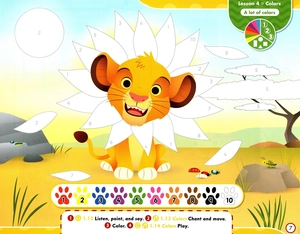 bộ my disney stars and friends level 3 student's book and ebook with digital resources - Ảnh 6