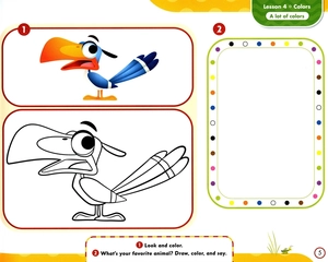 bộ my disney stars and friends level 3 workbook with ebook - Ảnh 7