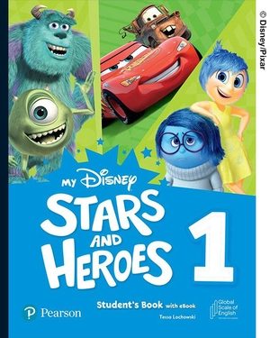 bộ my disney stars and heroes level 1 studentℹs book with ebook - Ảnh 2