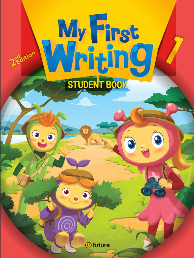 bộ my first writing 1 student book (2nd edition)