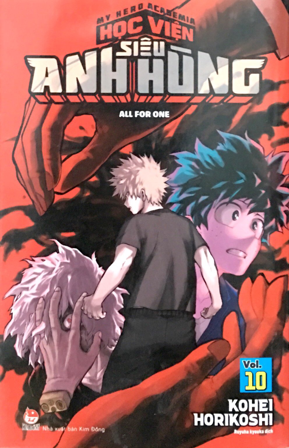 Bộ
						
										
										My Hero Academia - Học Viện Siêu Anh Hùng - Tập 10